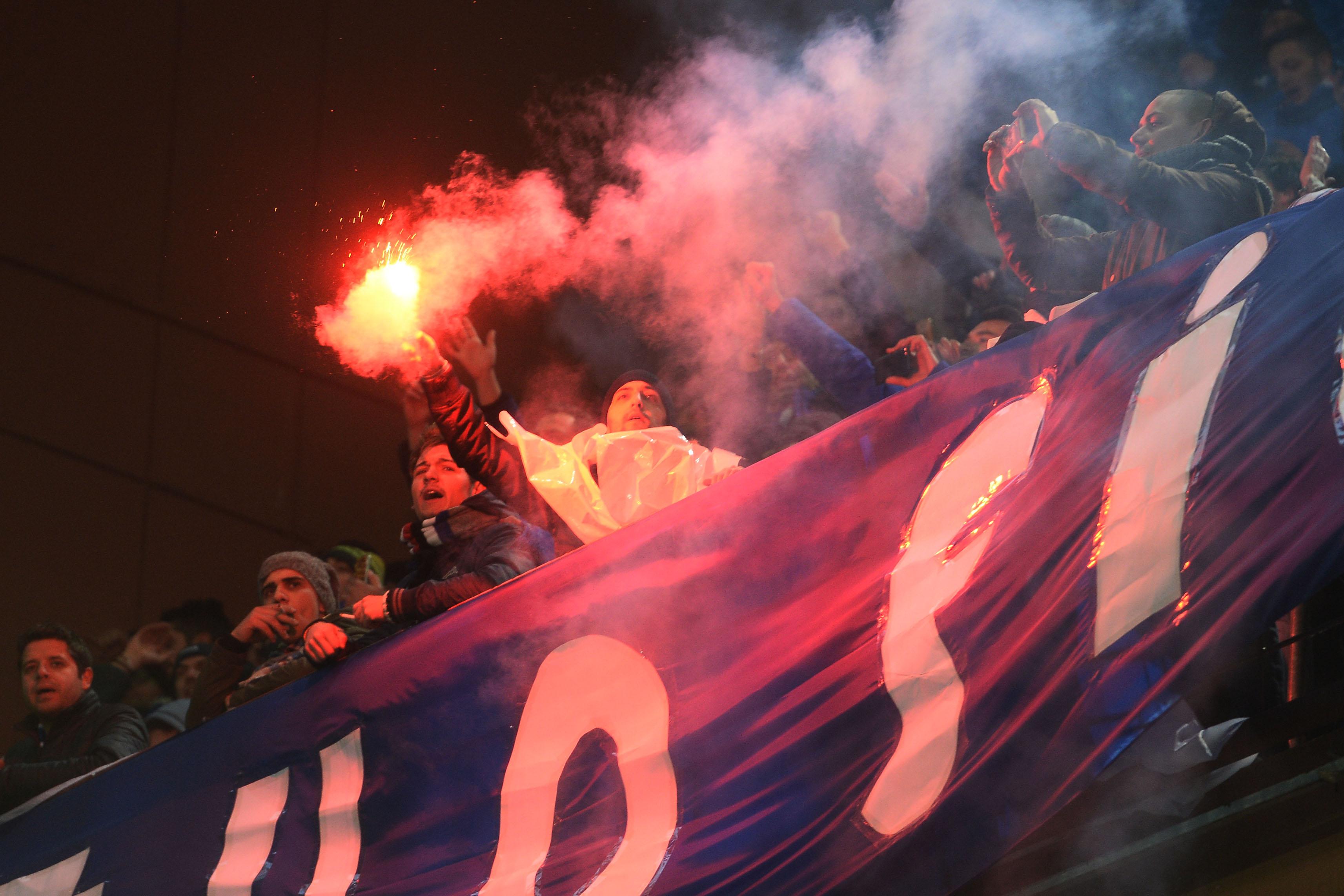 sampdoria tifosi tris gennaio 2016 ifa