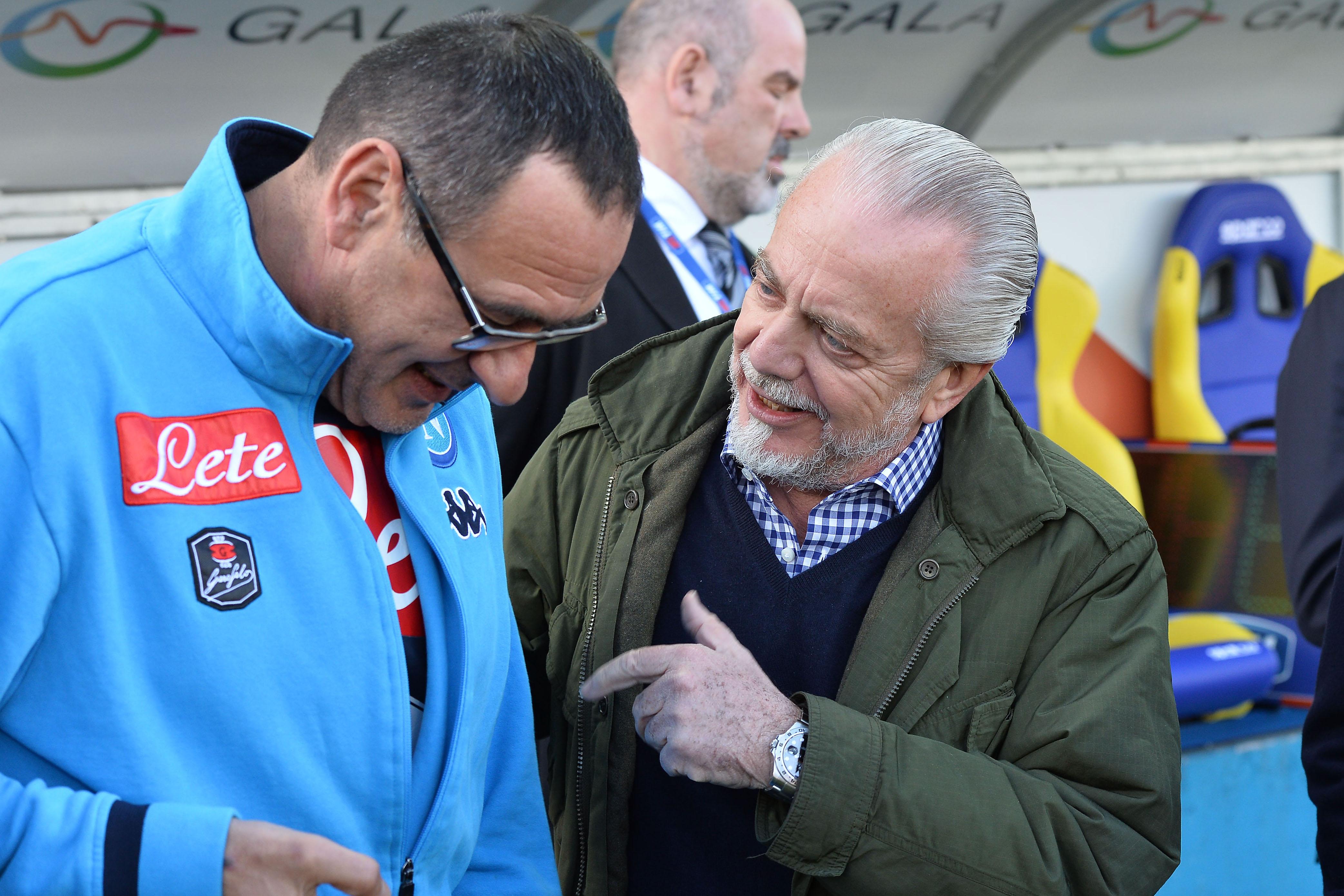 sarri de laurentiis napoli gennaio 2016 ifa