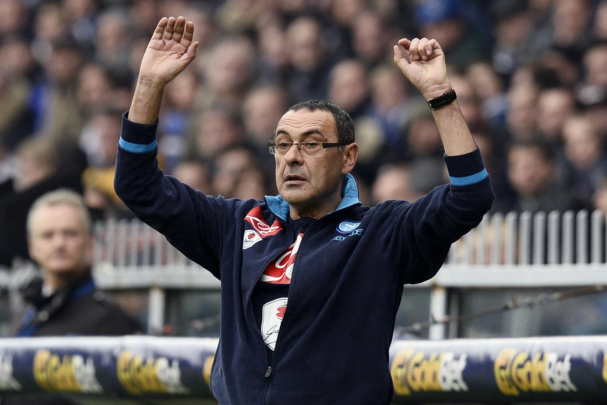 sarri indicazioni napoli gennaio 2016 ifa