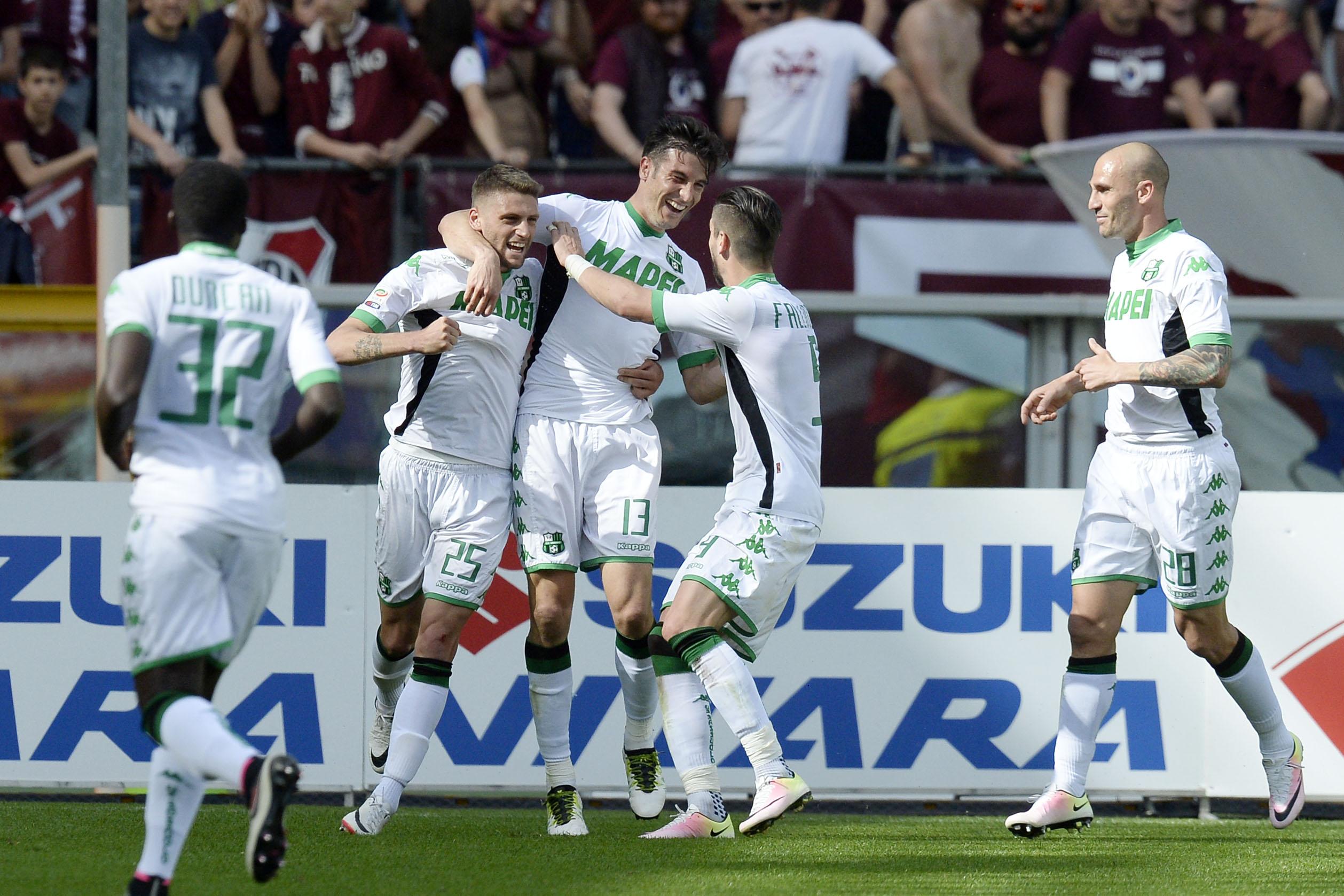 sassuolo away esultanza aprile 2016 ifa