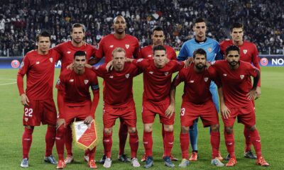 siviglia formazione champions league settembre 2015 ifa