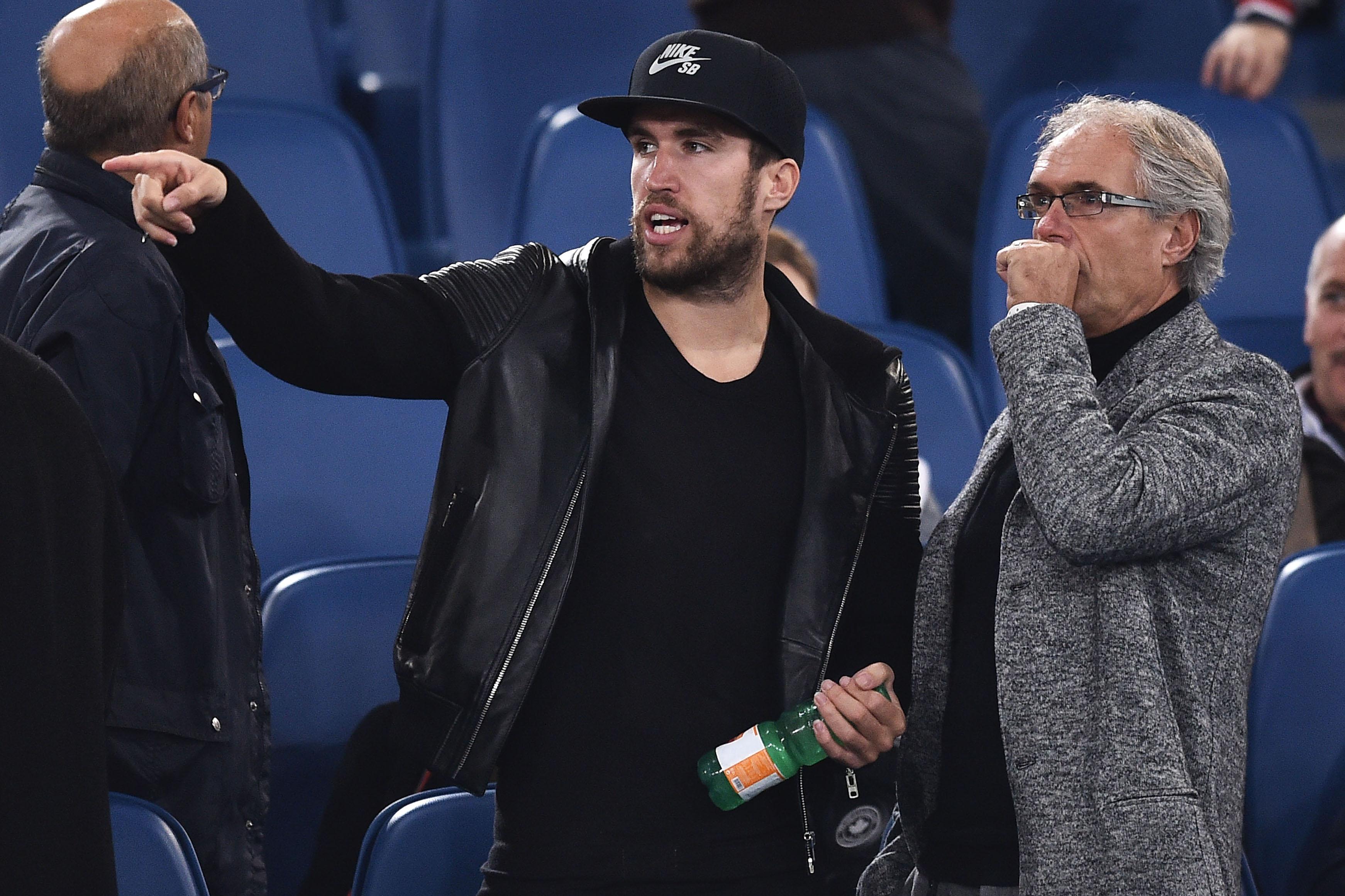 strootman tribuna roma ottobre 2015 ifa