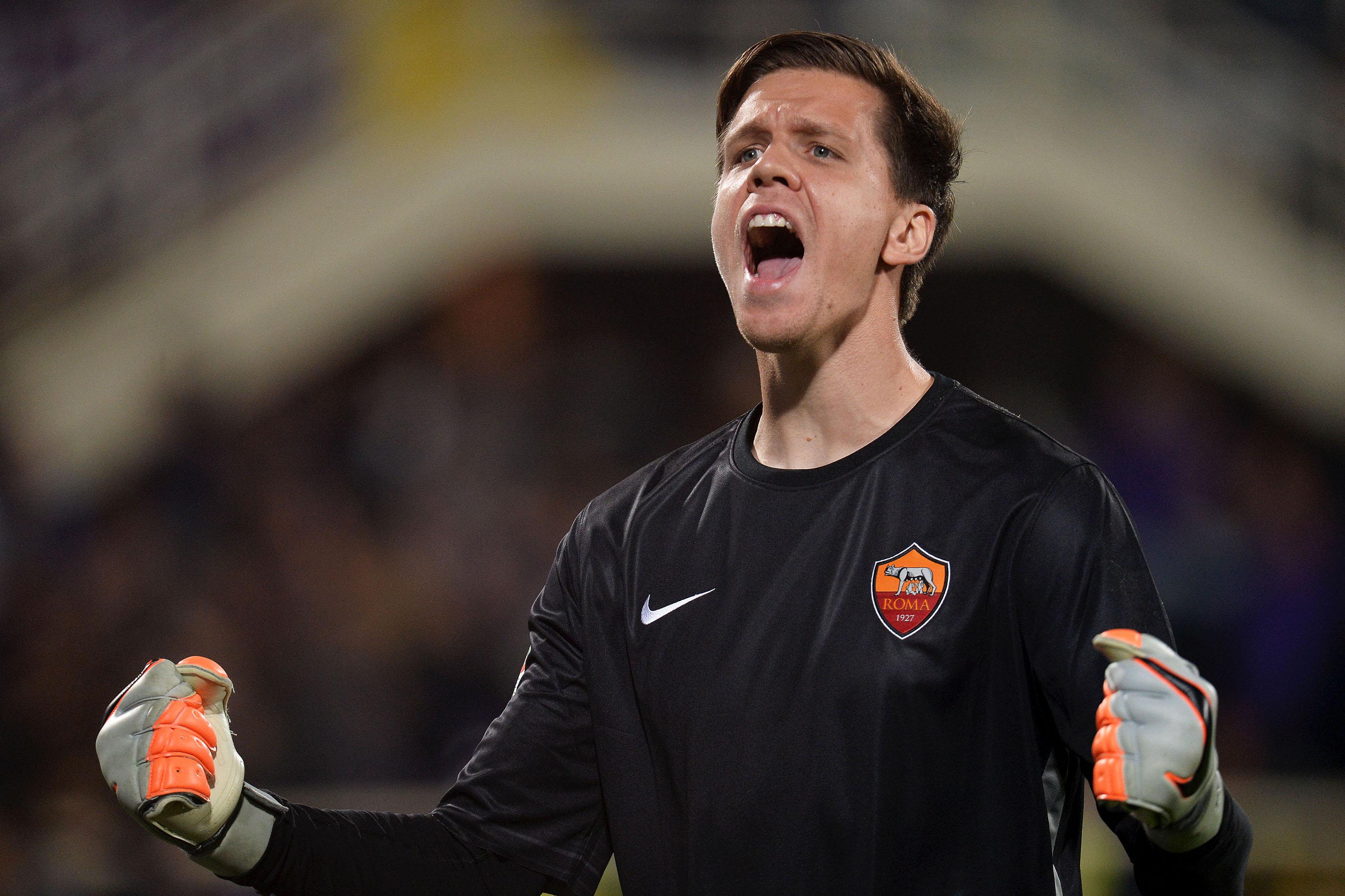 szczesny esulta roma ottobre 2015 ifa