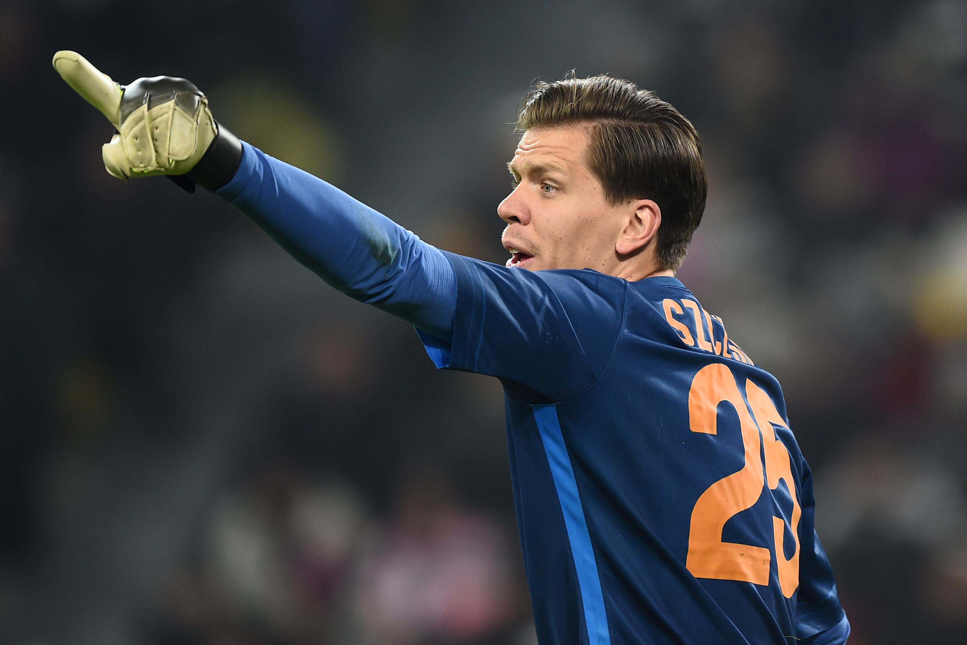 szczesny indicazioni roma gennaio 2016 ifa