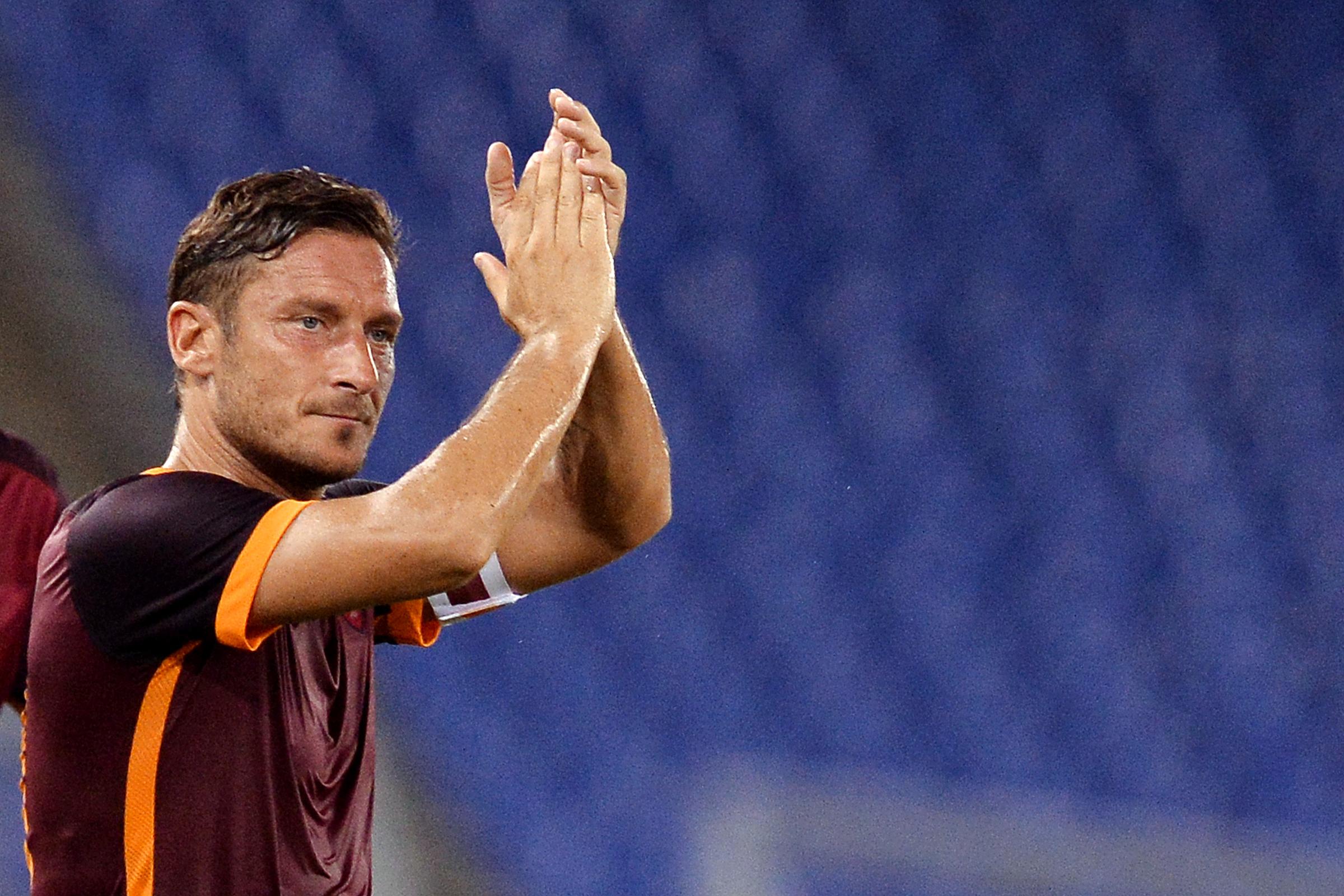 totti roma agosto 2015 ifa