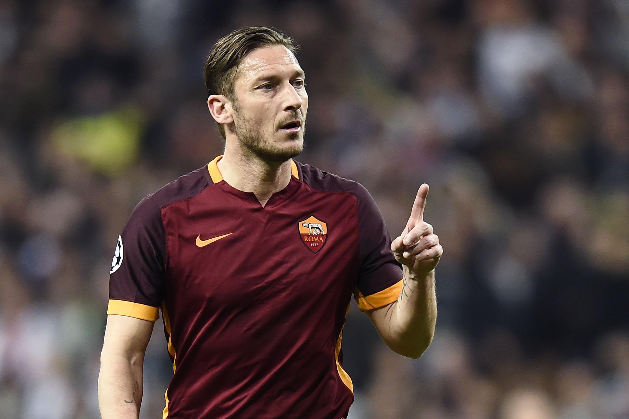 totti roma champions league marzo 2016 ifa