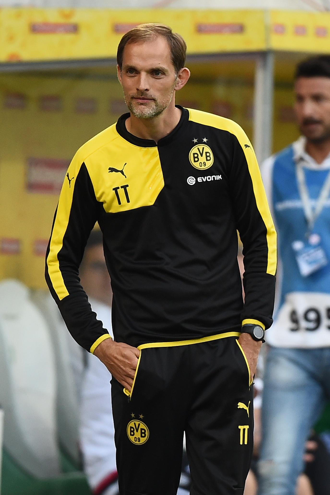 tuchel borussia dortmund luglio 2015 ifa
