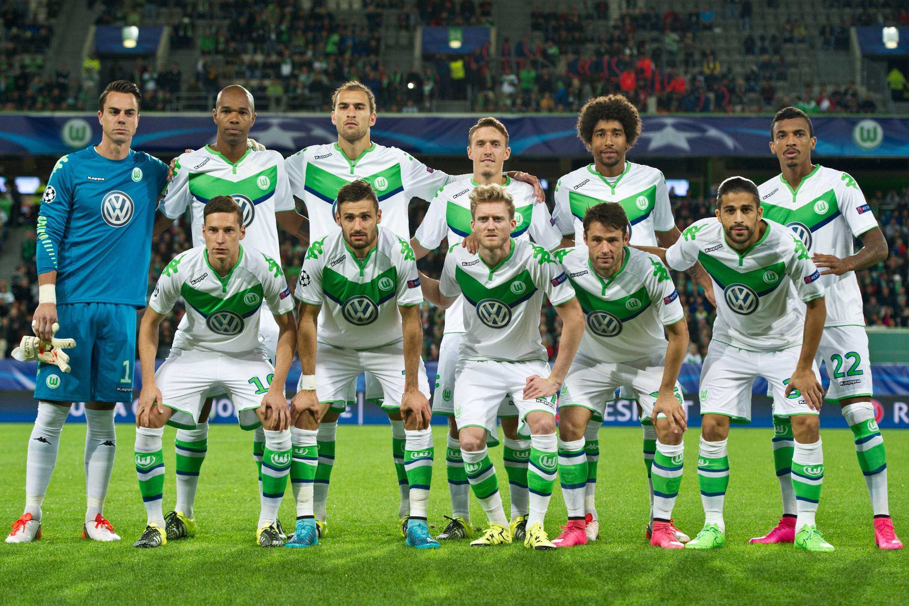 wolfsburg away formazione champions league settembre 2015 ifa