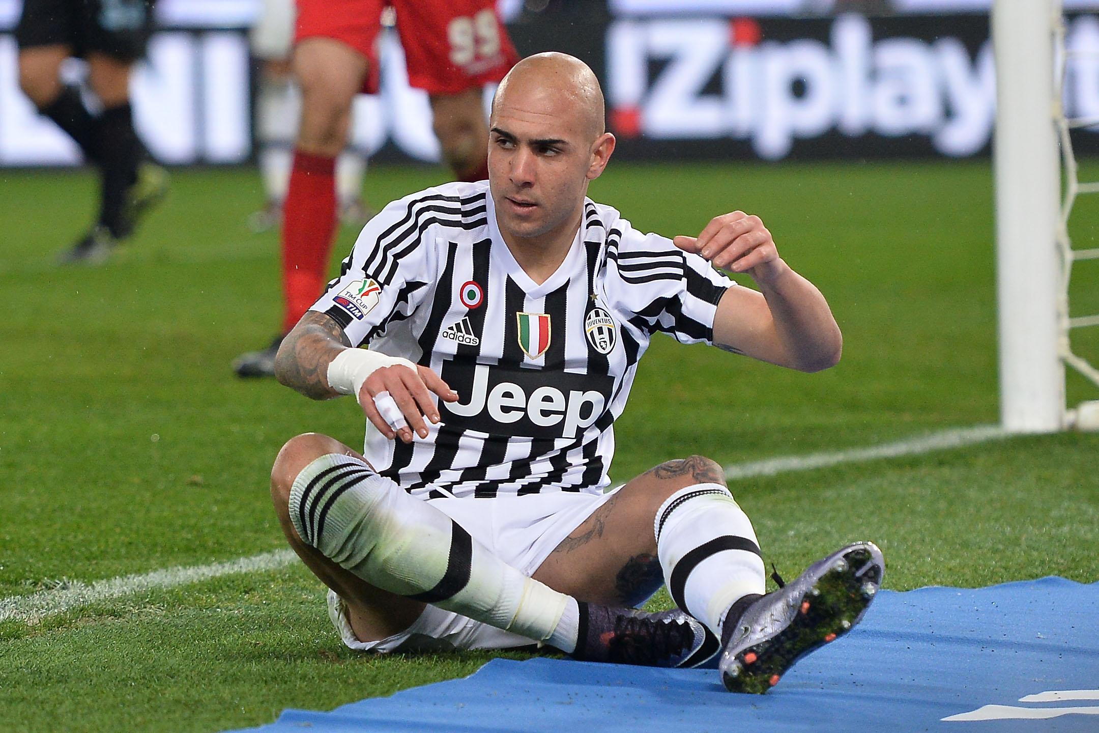 zaza disteso juventus gennaio 2016 ifa