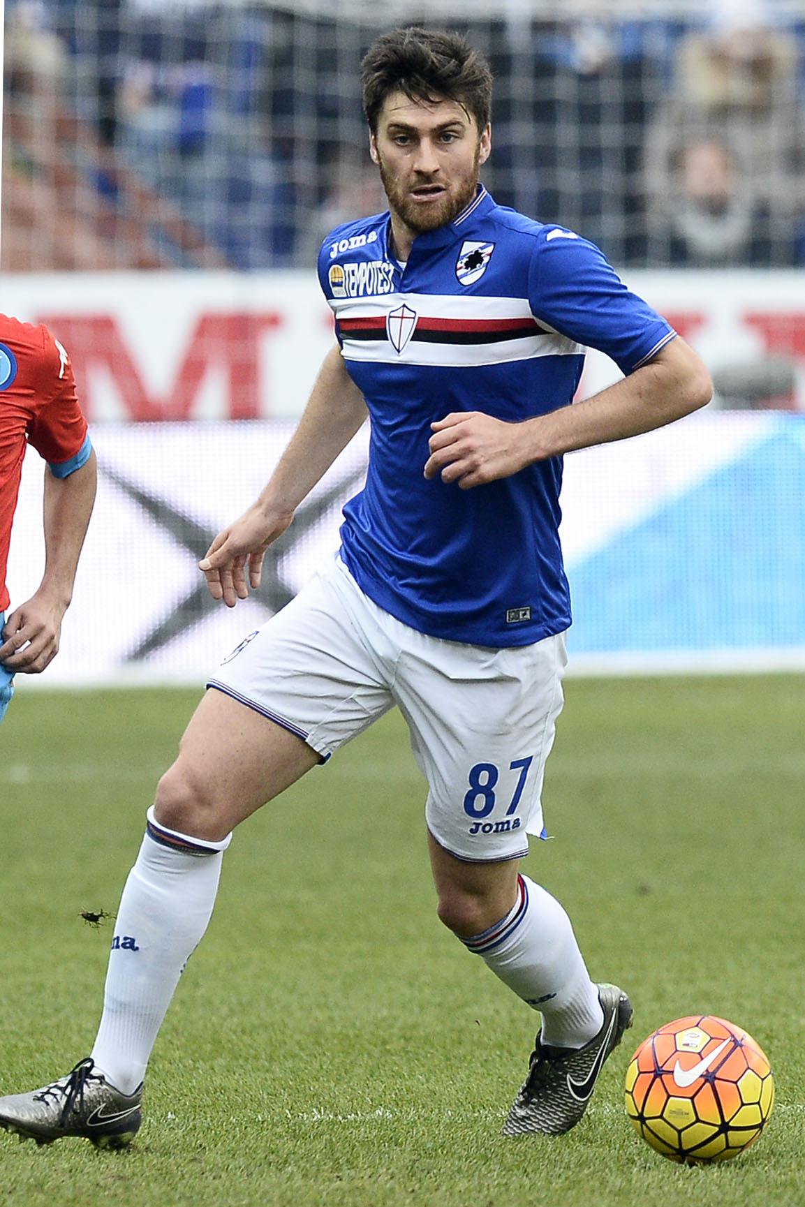 zukanovic bis azione sampdoria gennaio 2016 ifa