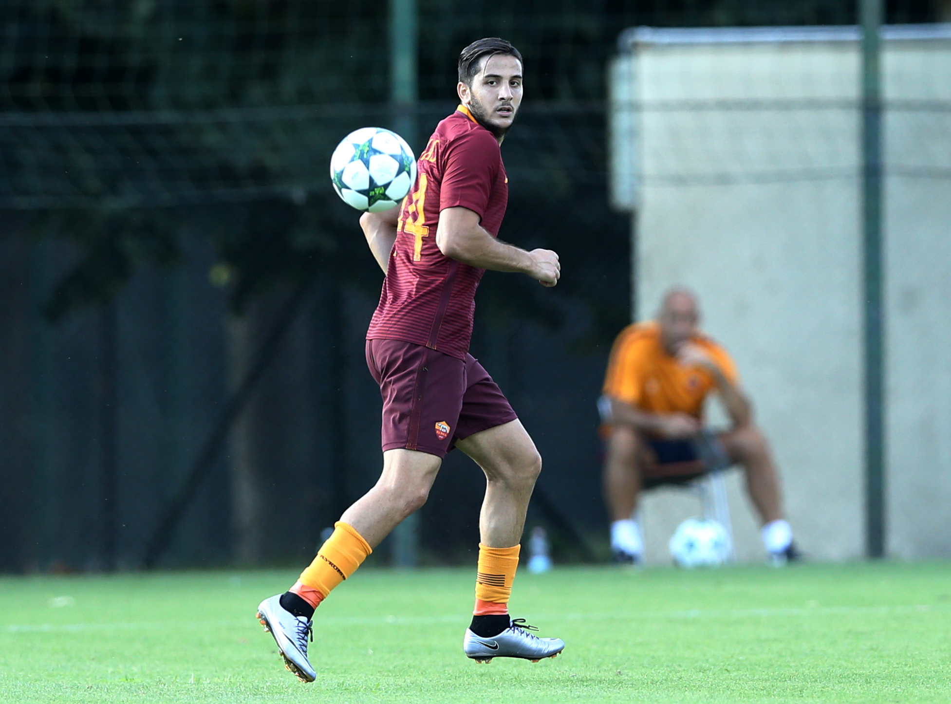 manolas roma azione agosto 2016 ifa