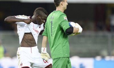 balotelli mario milan maglia bianca 2013 protesta ifa