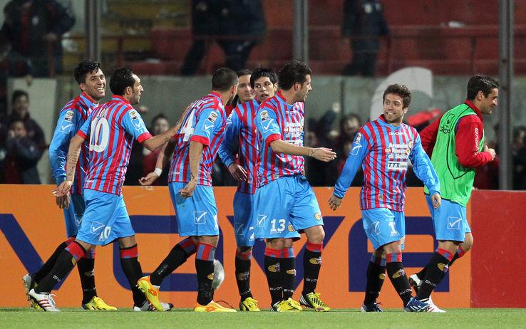 catania udinese esultanza foto getty