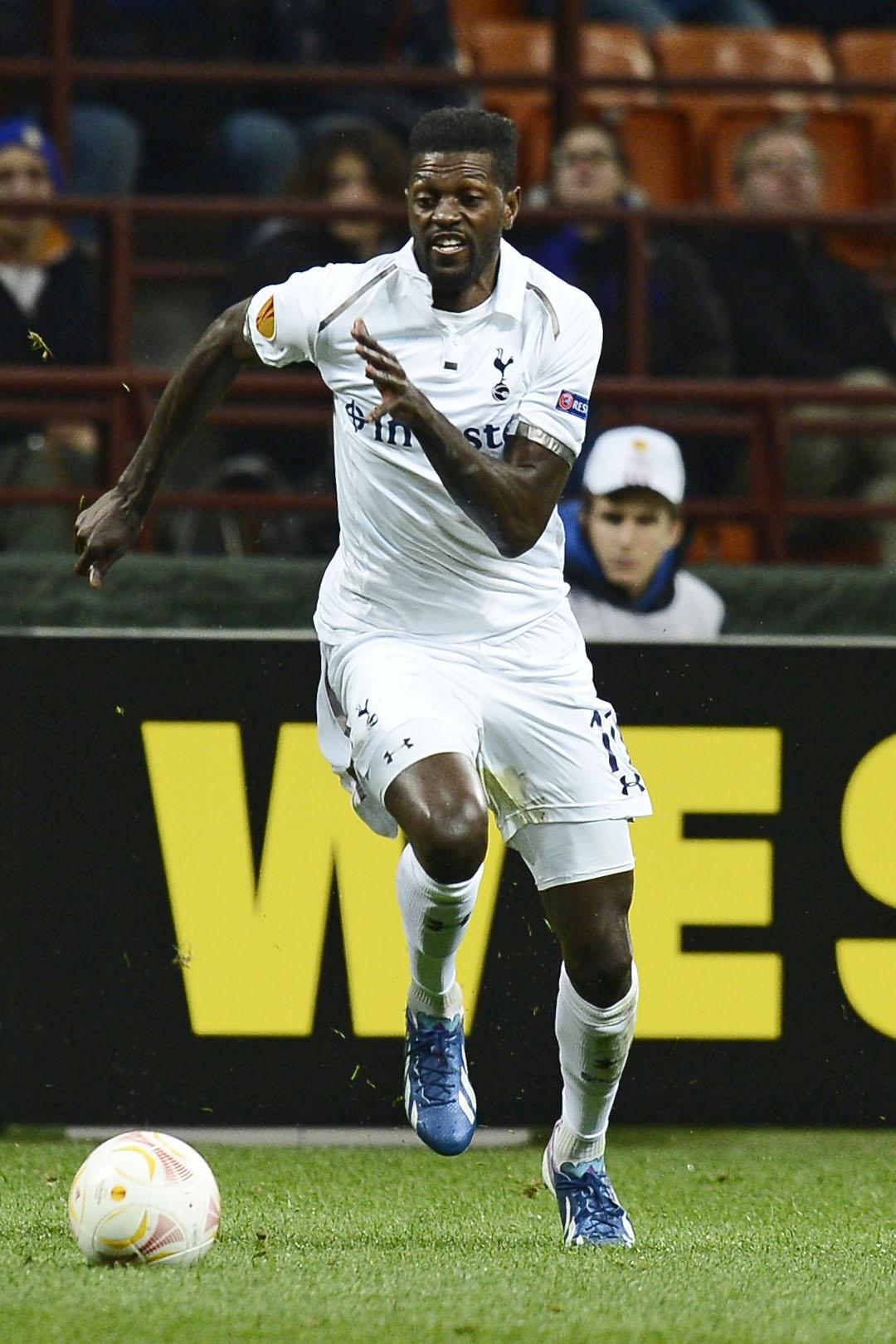 adebayor tottenham 2013 ifa