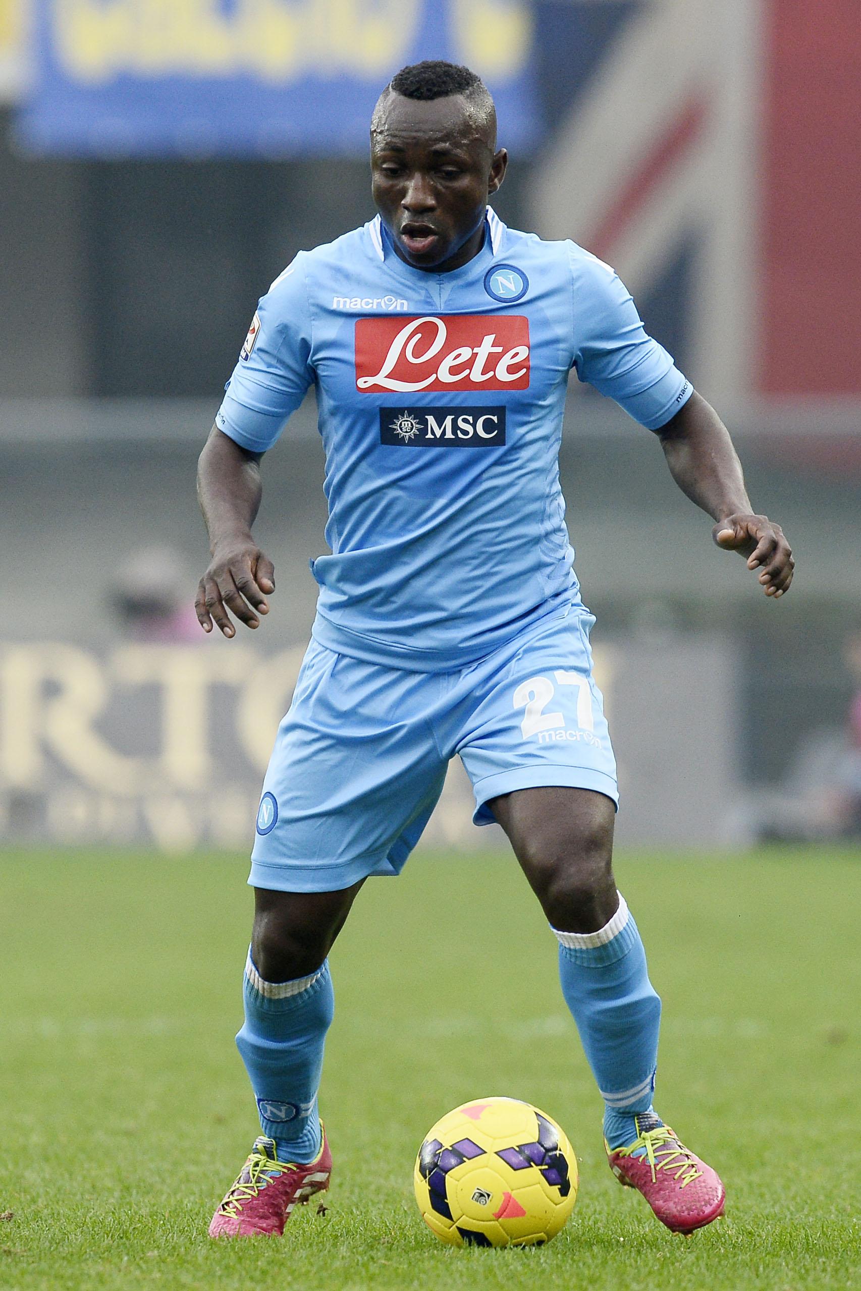 armero napoli napoli gennaio 2014 ifa