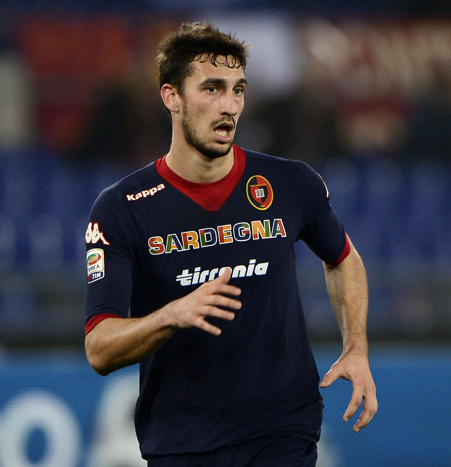 astori davide away cagliari (mezzobusto) 2013 ifa