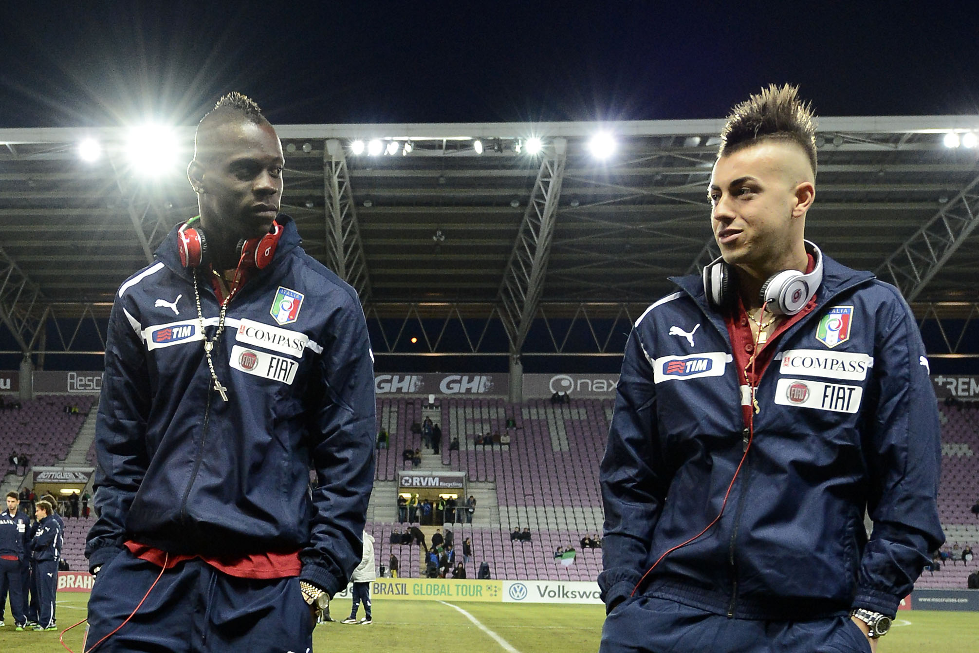 balotelli el shaarawy 2013 italia (pregara) ifa