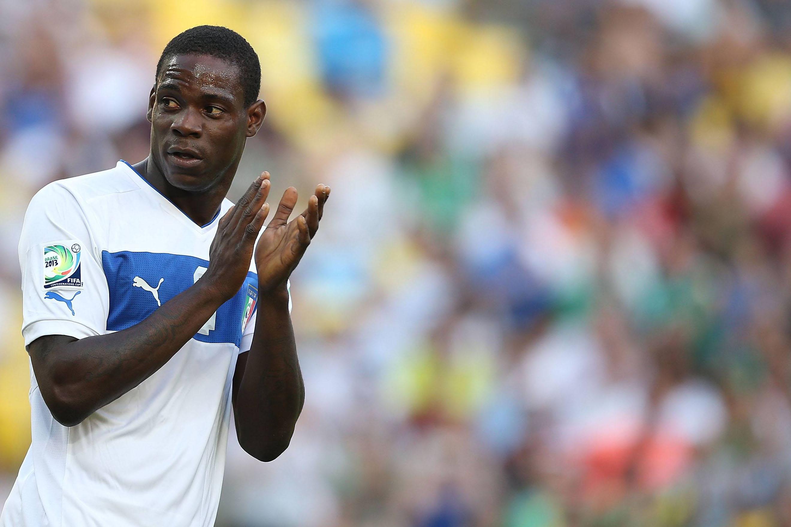 balotelli mario conf cup 2013 applauso ifa