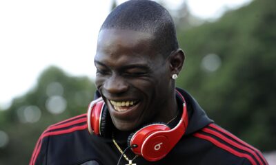 balotelli mario milan 2013 (primo piano cuffie) ifa