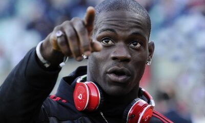 balotelli mario milan 2013 (primo piano cuffie 2) ifa