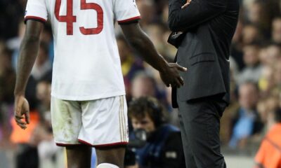 balotelli spalle allegri milan away champions 2013 ifa