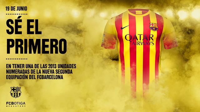 barcelona away kit