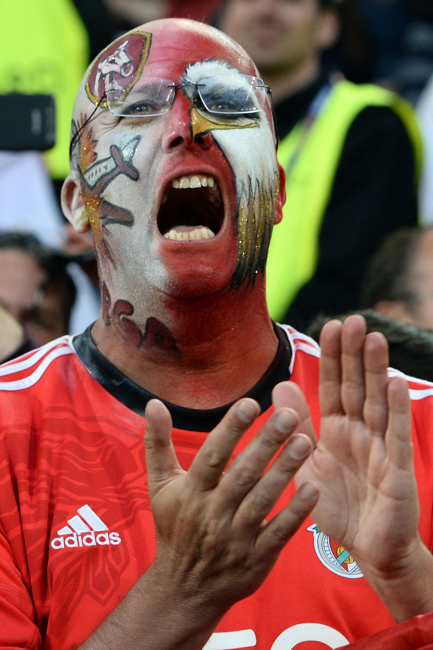 benfica tifoso finale europa league maggio 2014 ifa