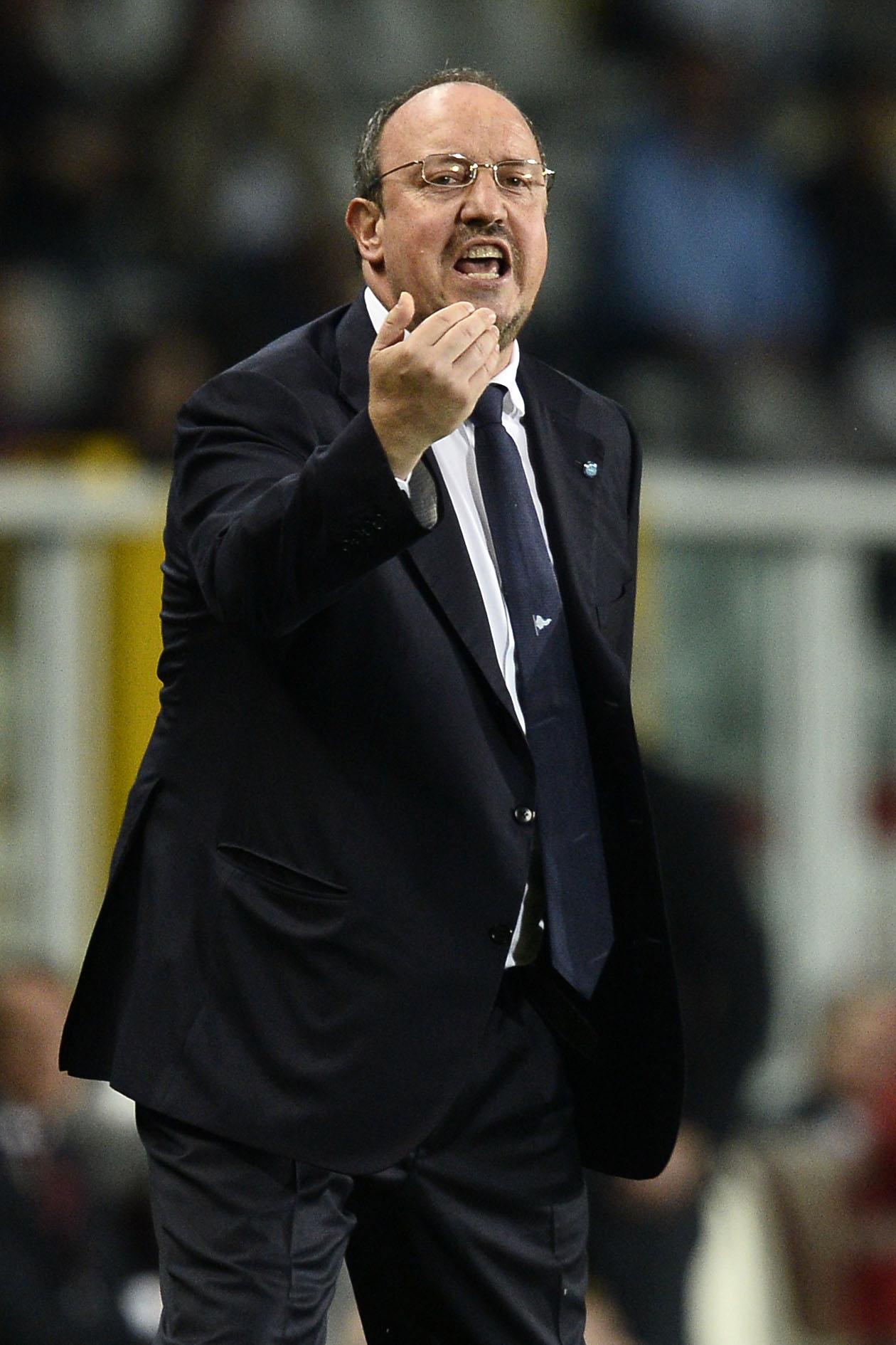 benitez arrabbiato napoli marzo 2014 ifa