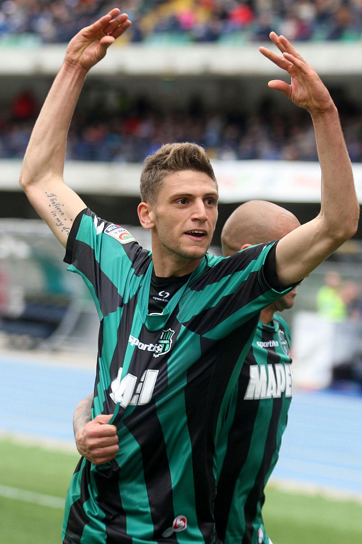 berardi esulta sassuolo aprile 2014 ifa