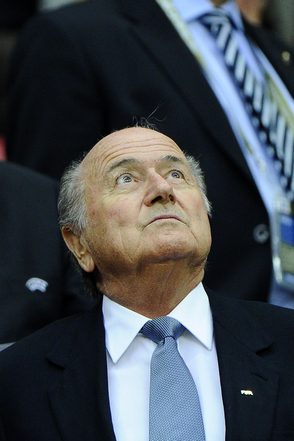 blatter sepp (sguardo al cielo) ifa