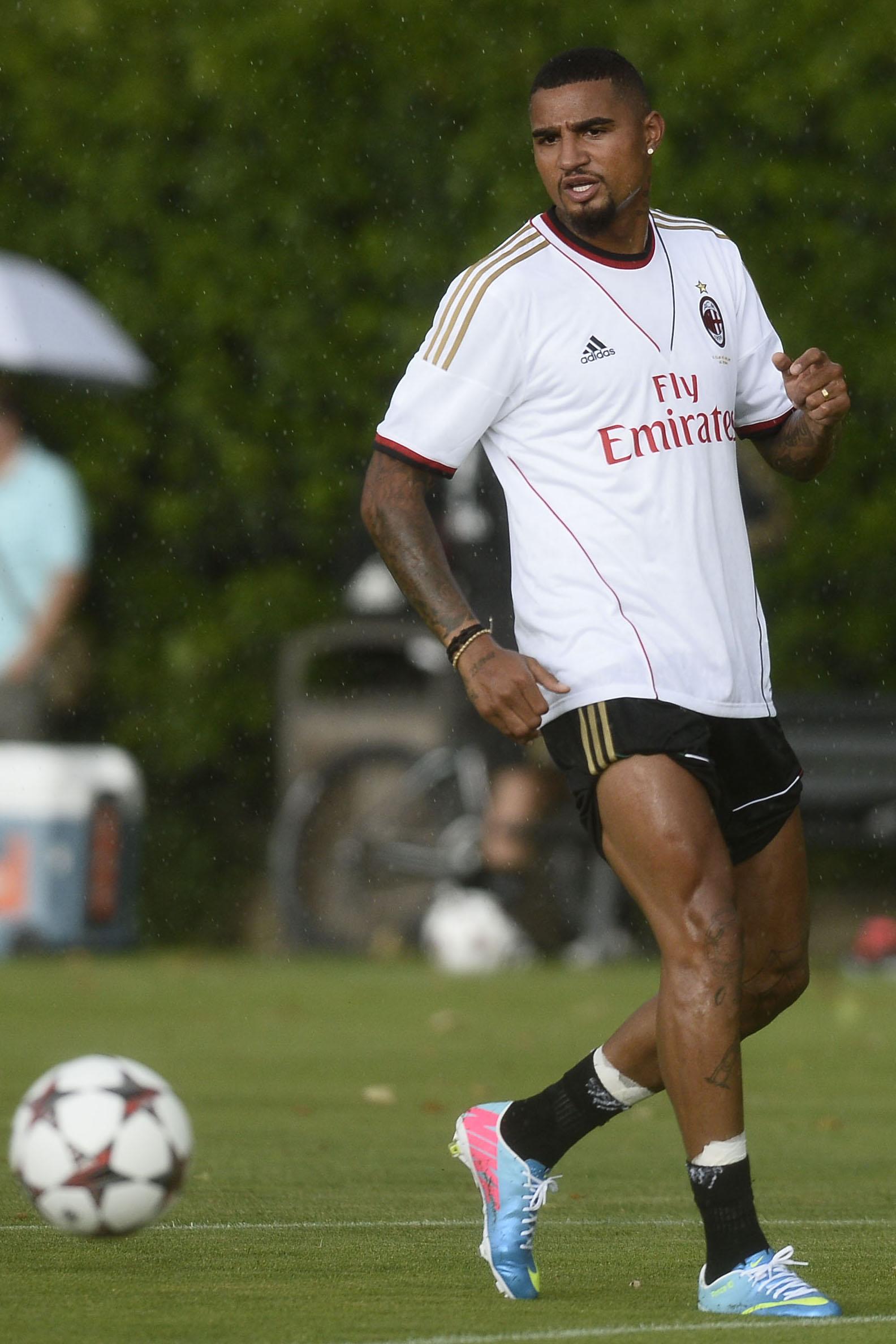 boateng kp raduno milan 2013 allenamento ifa