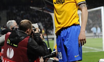 bonucci esulta juventus away europa league aprile 2014 ifa