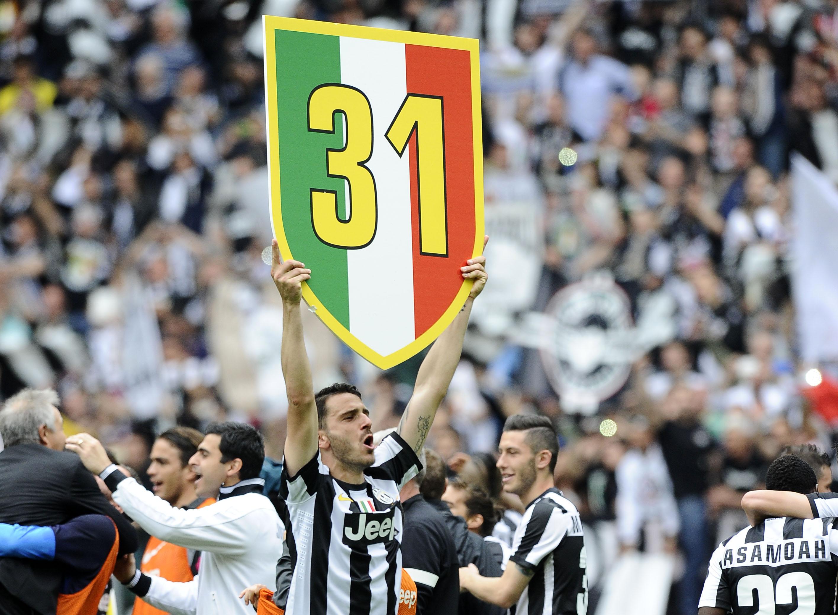 bonucci scudetto 31 ifa
