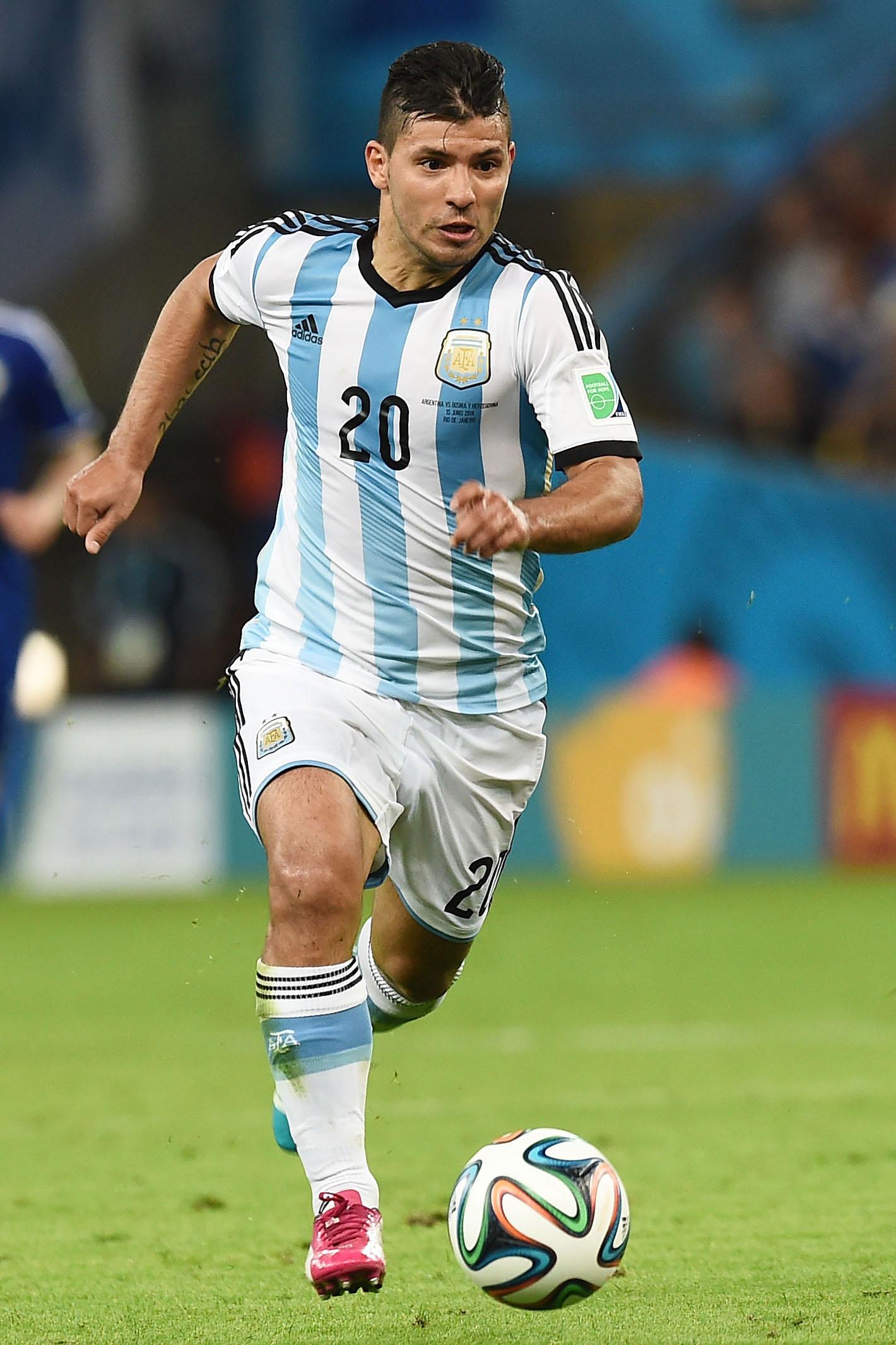aguero argentina giugno 2014 ifa