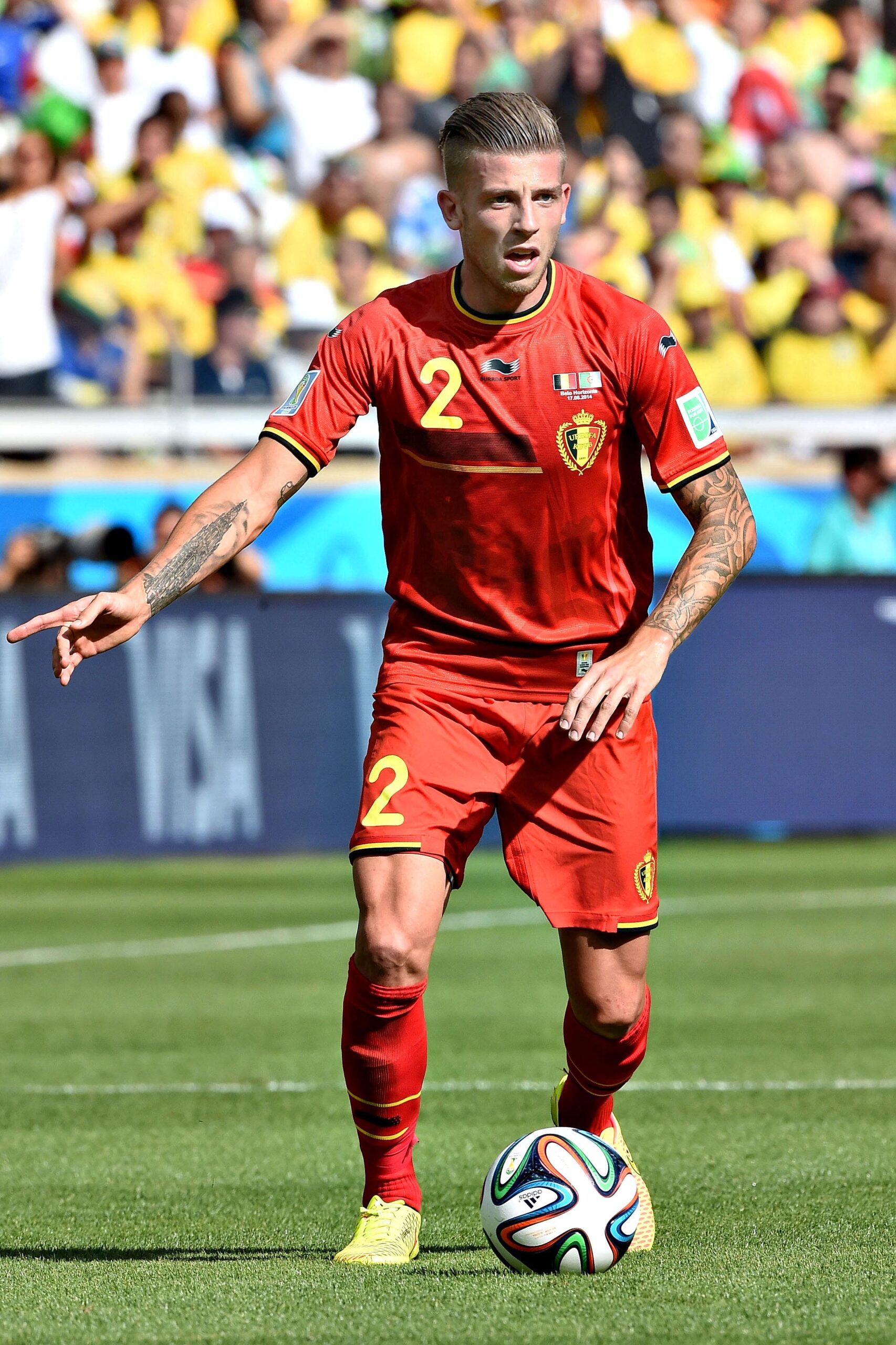 alderweireld belgio giugno 2014 ifa scaled