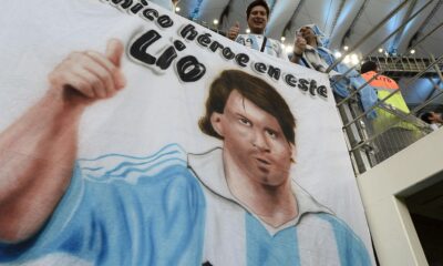argentina striscione messi giugno 2014 ifa