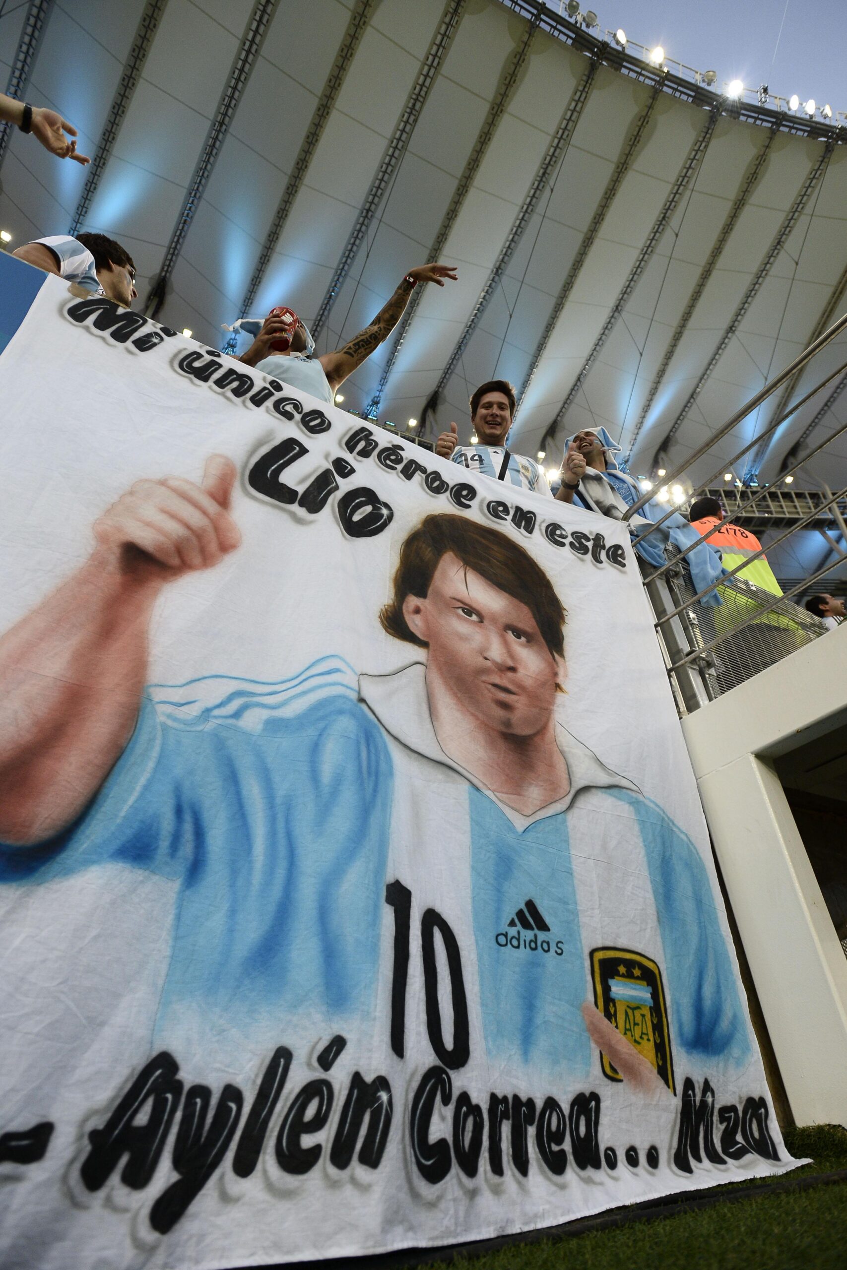 argentina striscione messi giugno 2014 ifa scaled