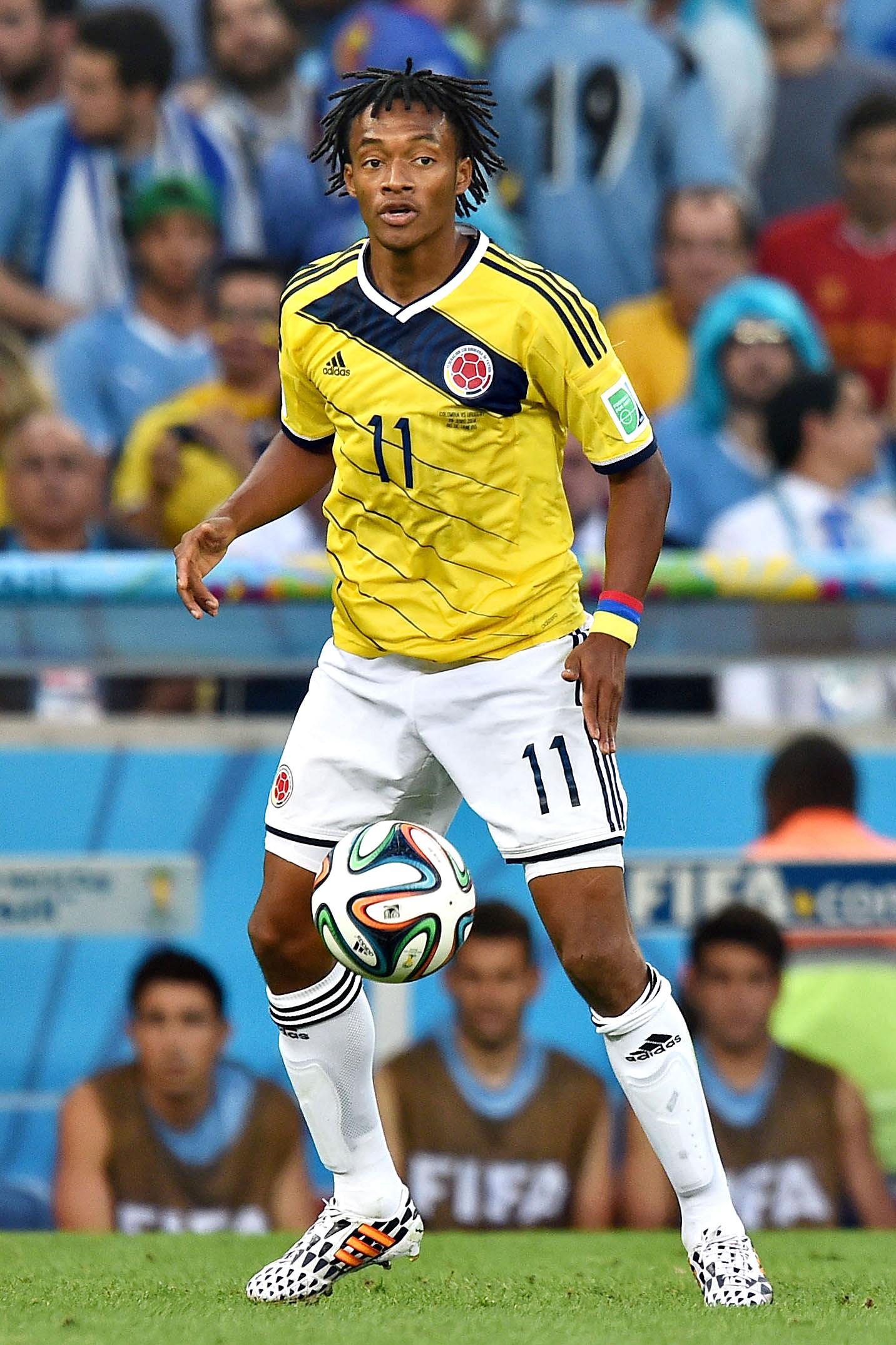 cuadrado colombia giugno 2014 ifa