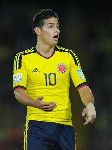 rodriguez james colombia