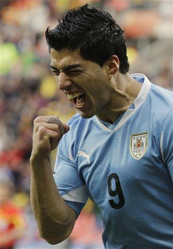 suarez uruguay