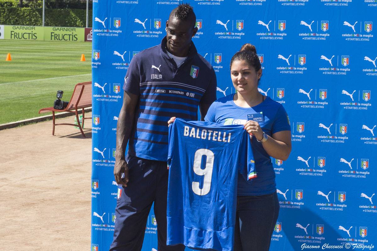 balotelli maglia puma giugno 2014
