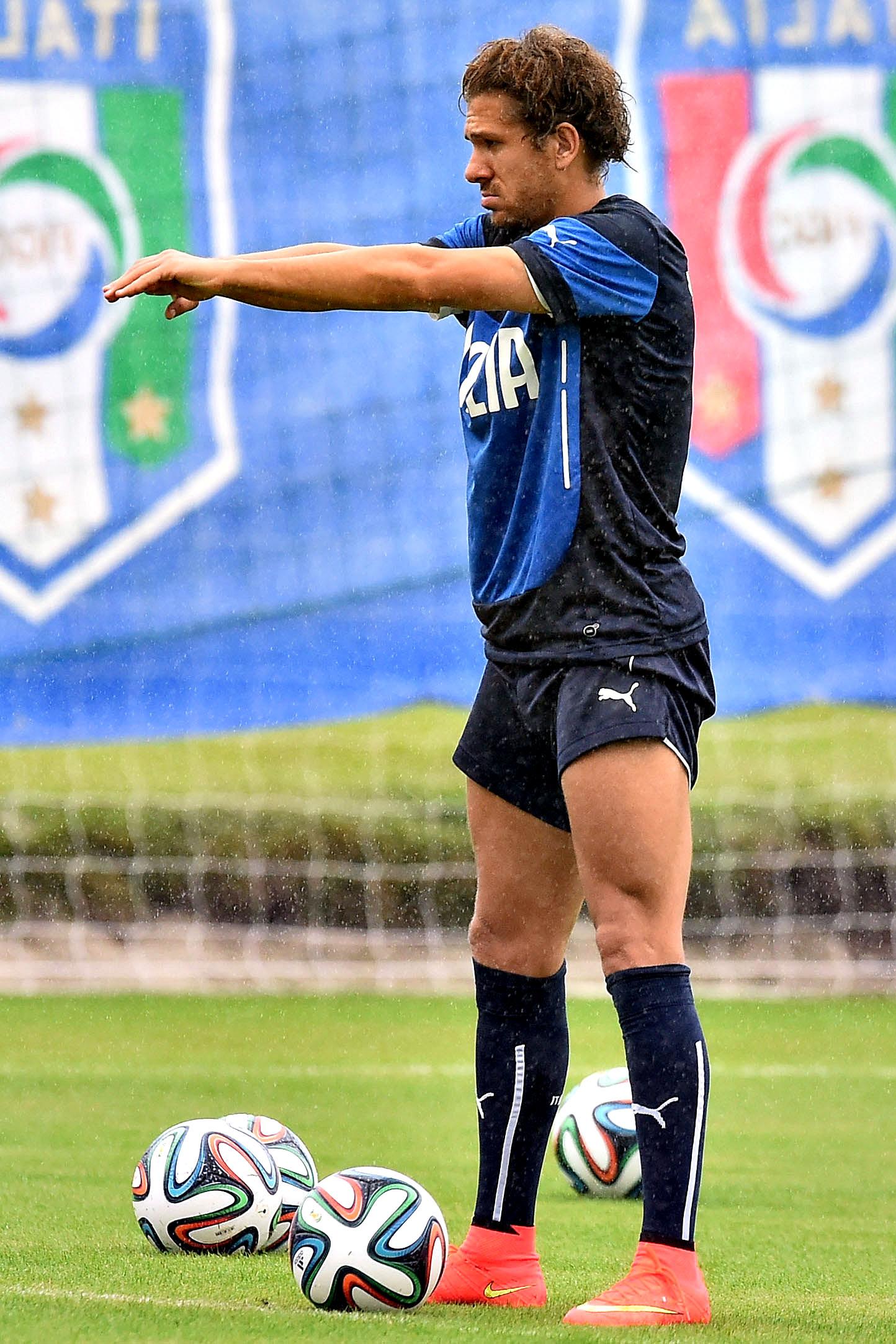 cerci stretching allenamento italia giugno 2014 ifa