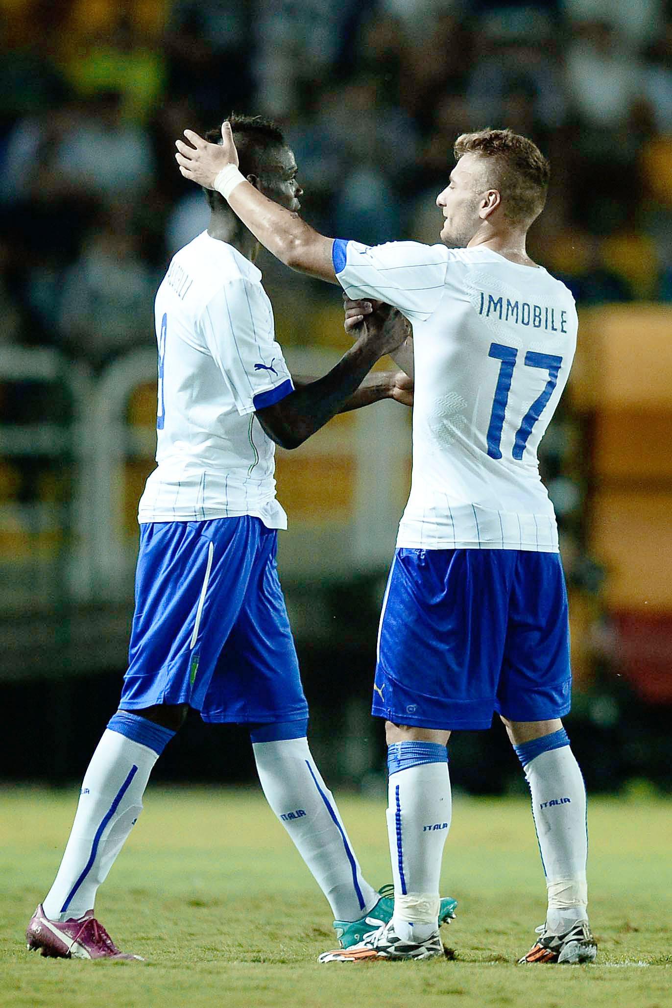 immobile balotelli italia away giugno 2014 ifa