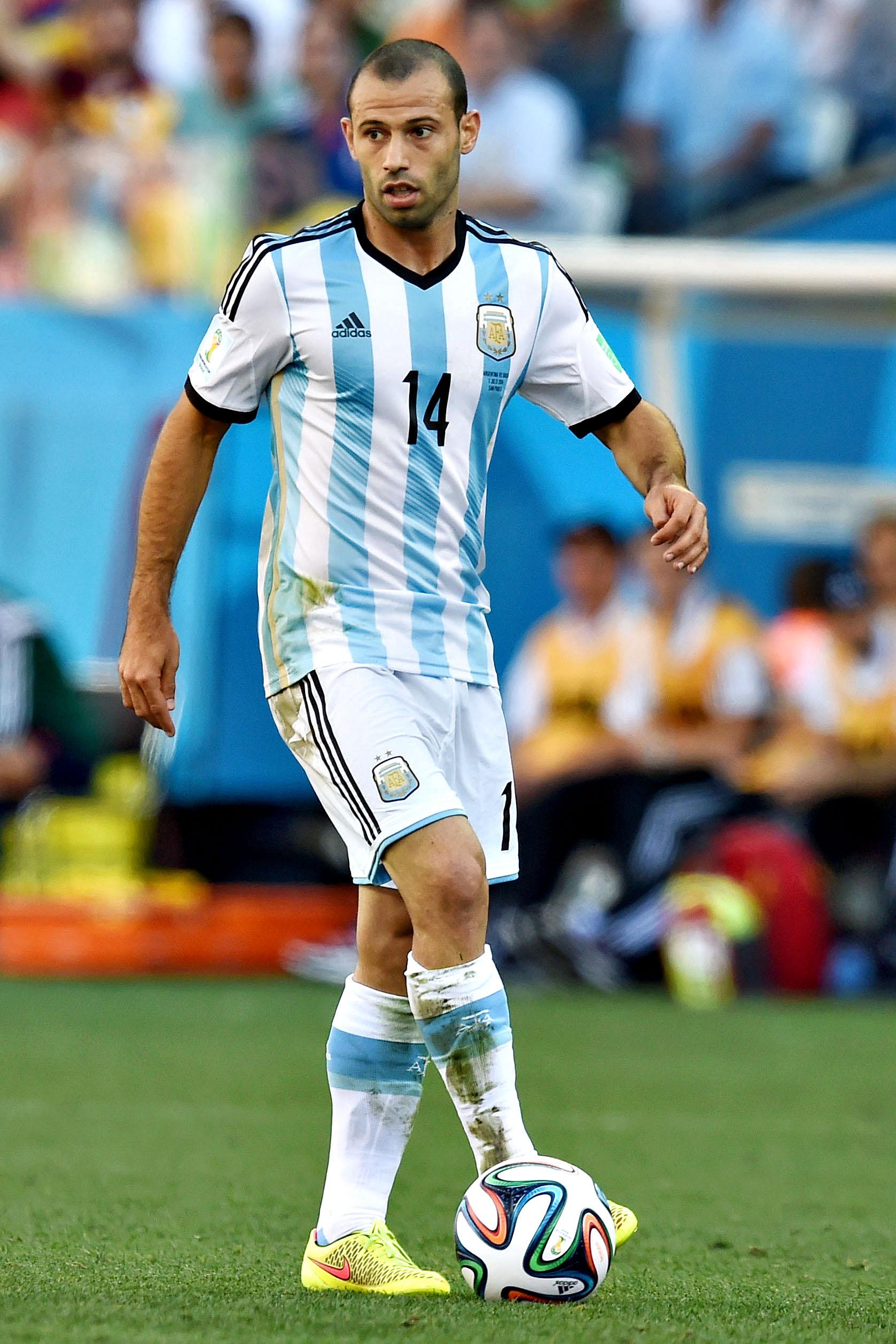 mascherano argentina luglio 2014 ifa