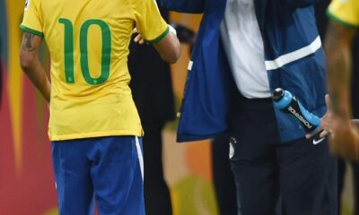 neymar scolari brasile giugno 2014 ifa