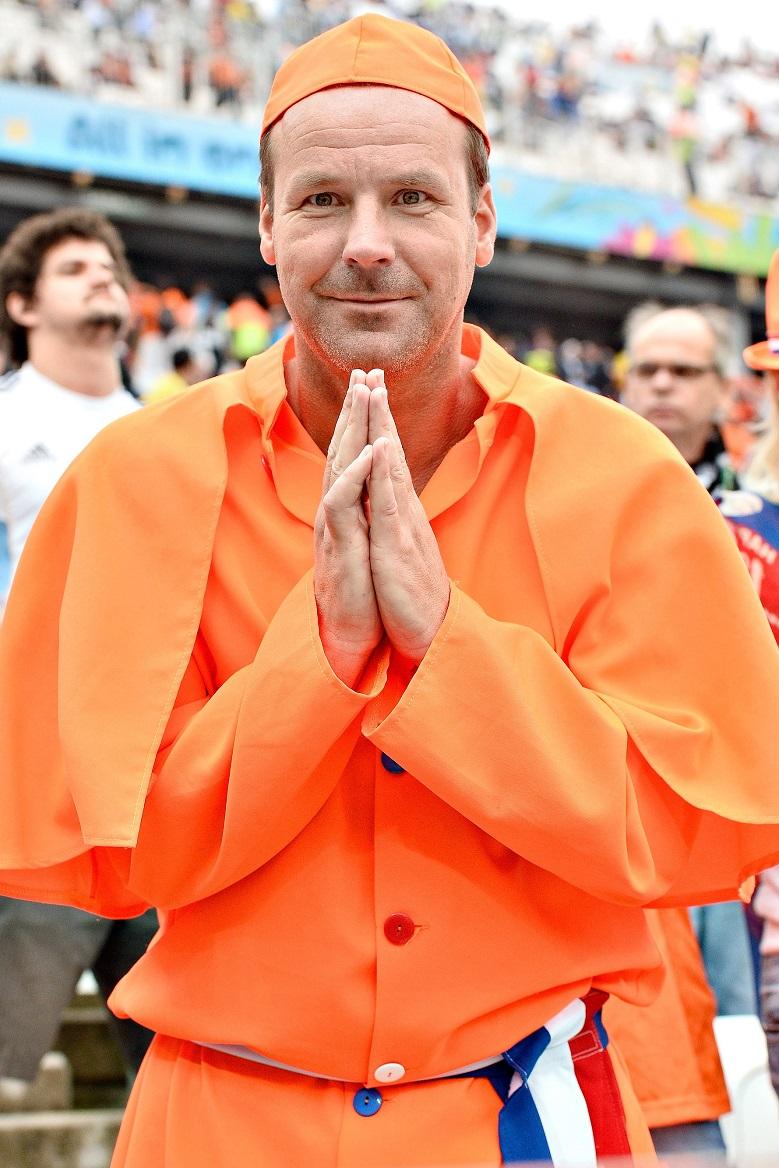 olanda tifoso papa luglio 2014 ifa