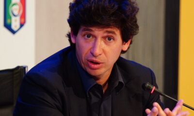 albertini demetrio conferenza stampa coverciano maggio 2014