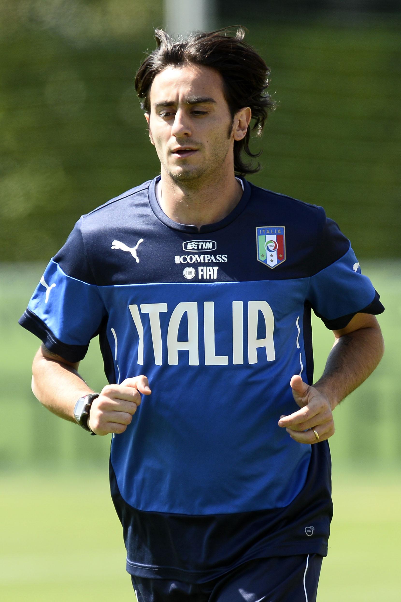 aquilani allenamento italia maggio 2014 ifa