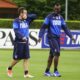 balotelli cassano allenamento italia maggio 2014