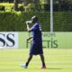 balotelli mario acqua allenamento italia maggio 2014